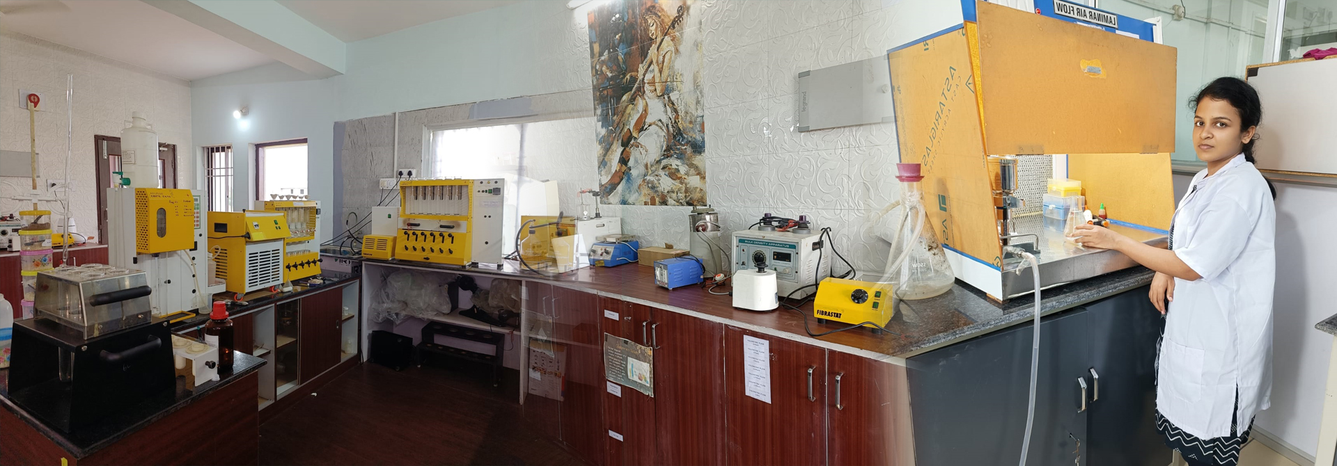 Soil sample preparation